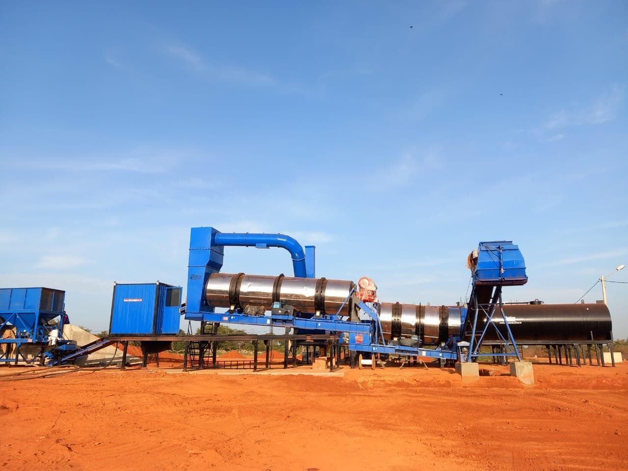 Asphalt Drum Mix Plant