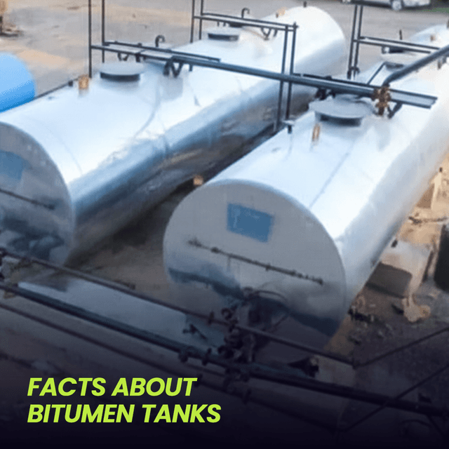 Facts about bitumen tanks