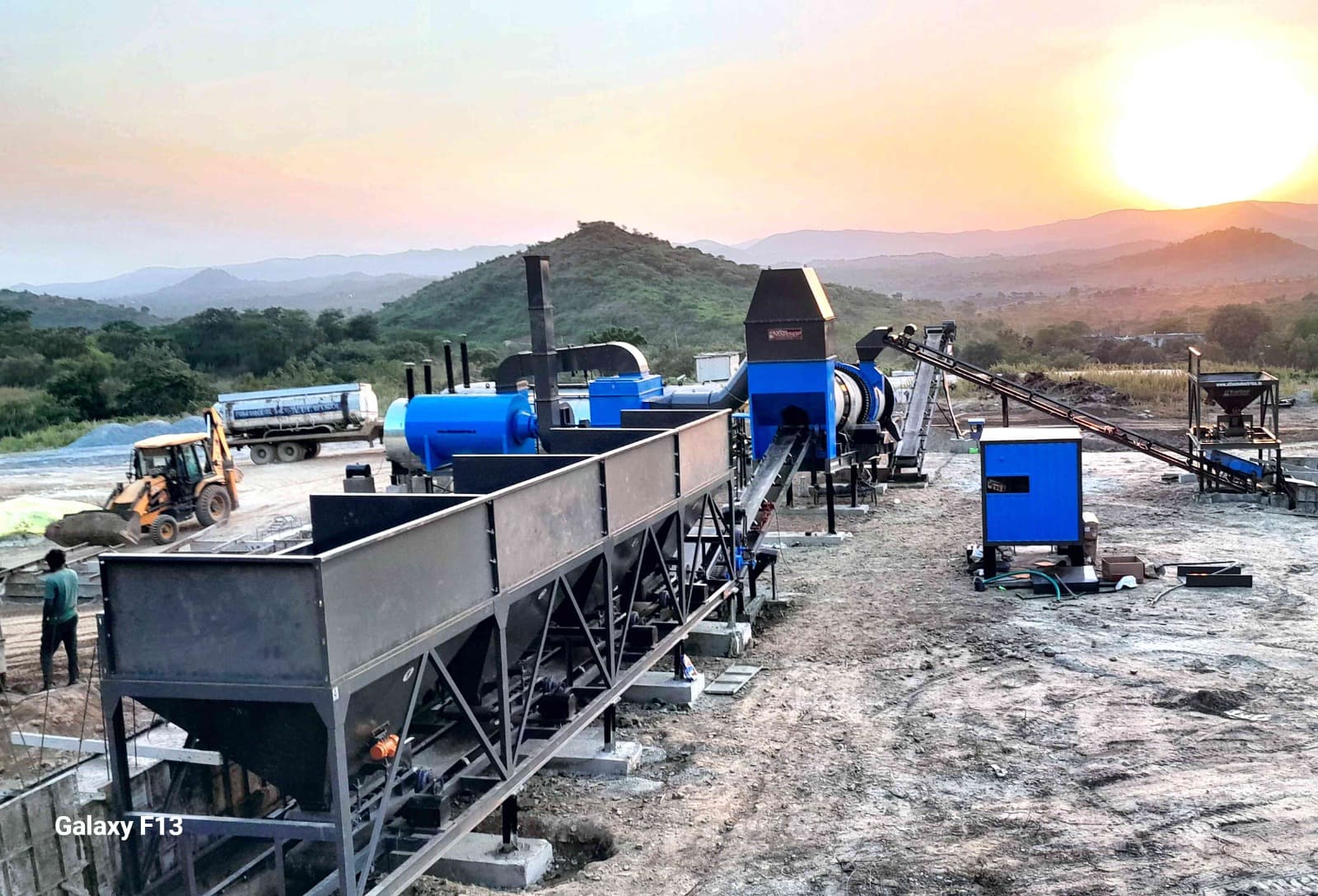 Counterflow asphalt plant delivering fuel savings and CPCB compliance in 2026