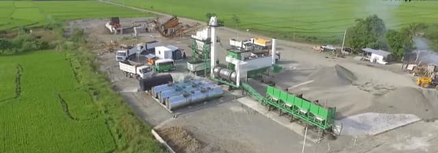 Asphalt Plant Philippines: How Atlas Delivered and Commissioned a 160 TPH Plant for Road Works
