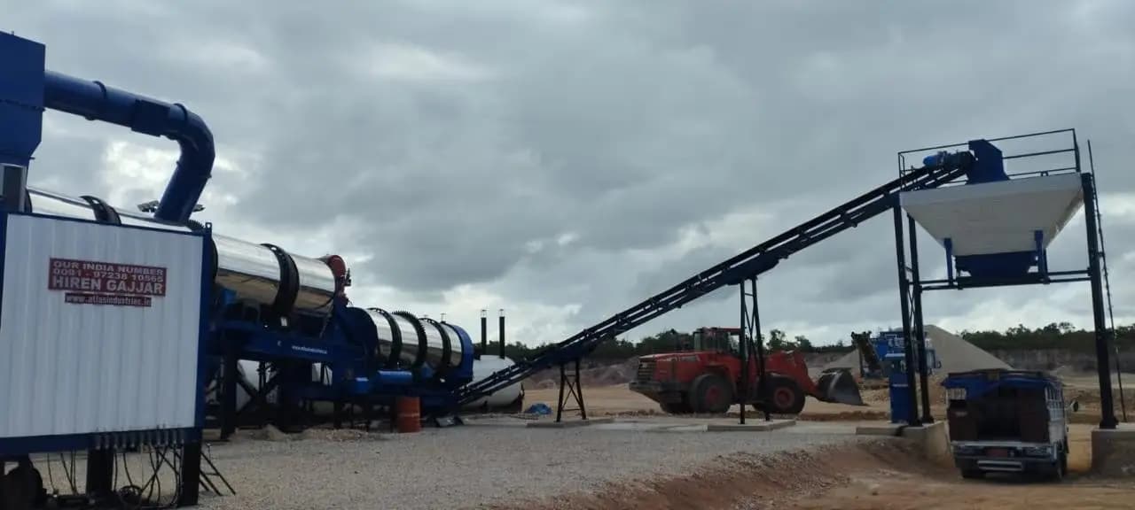 Double Drum Asphalt Plant