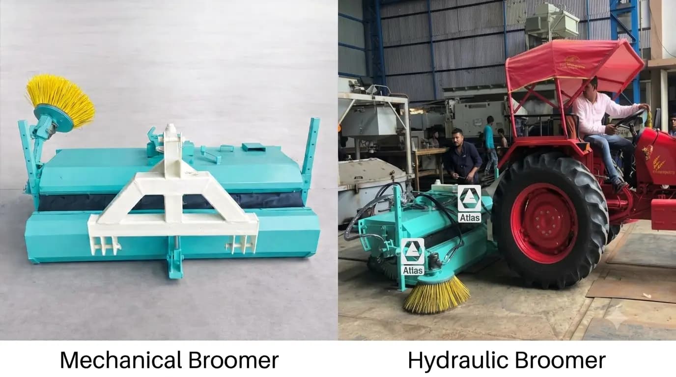 Concrete batching plant — Atlas Technologies ASCP 60-90