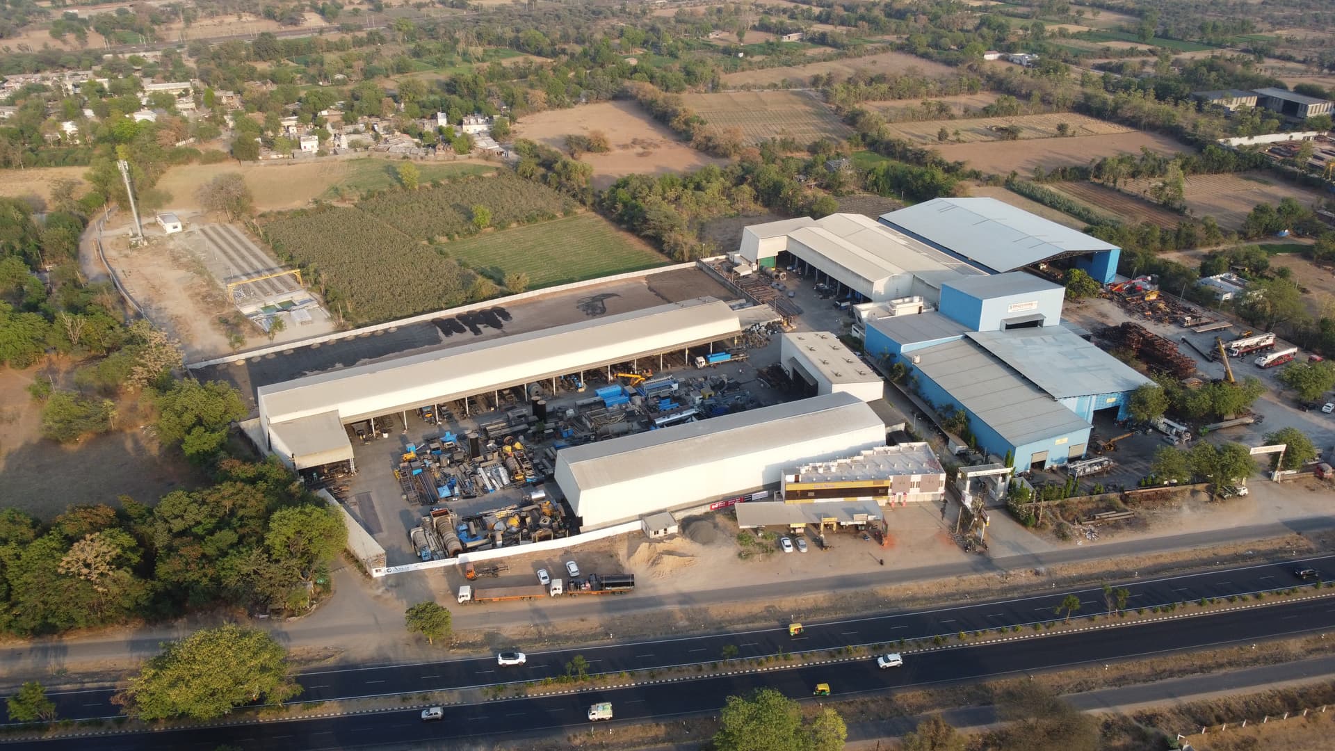 Construction Equipment Facility