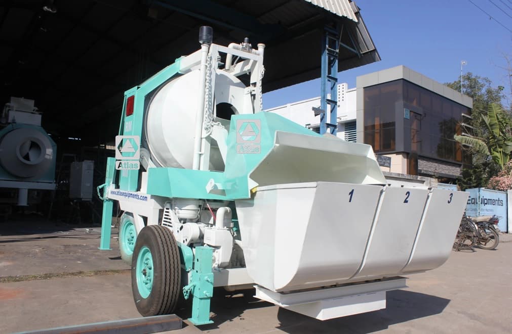 READY MIX-RM-1050 — Diesel