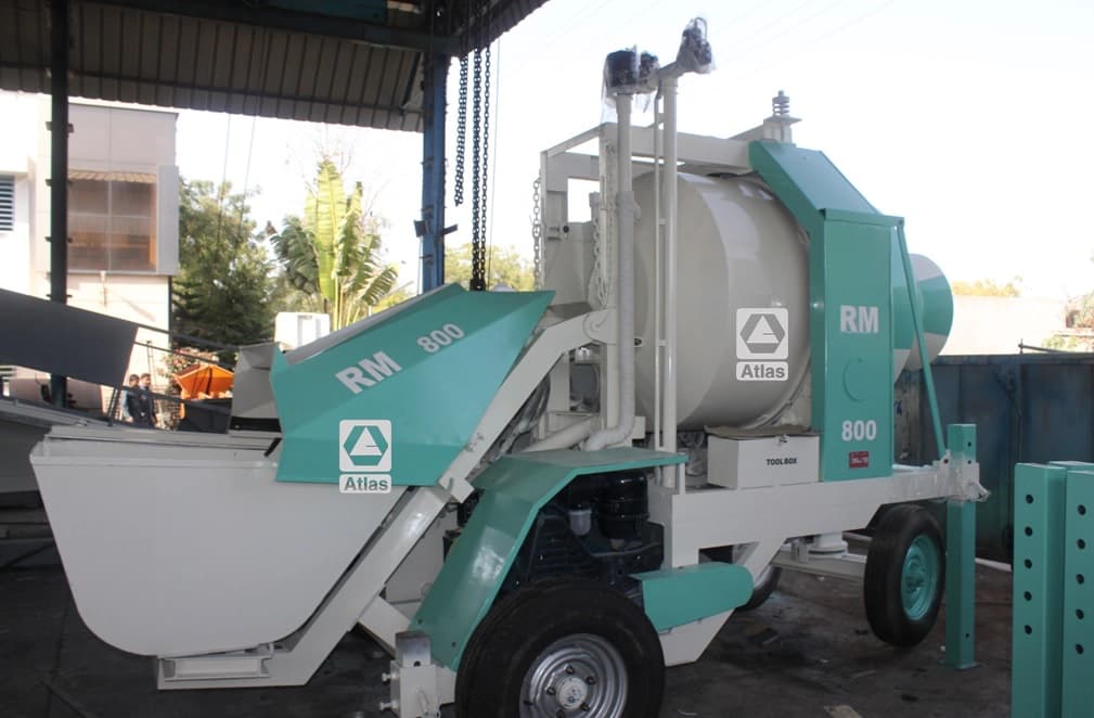 READY MIX-RM-800 — Electric