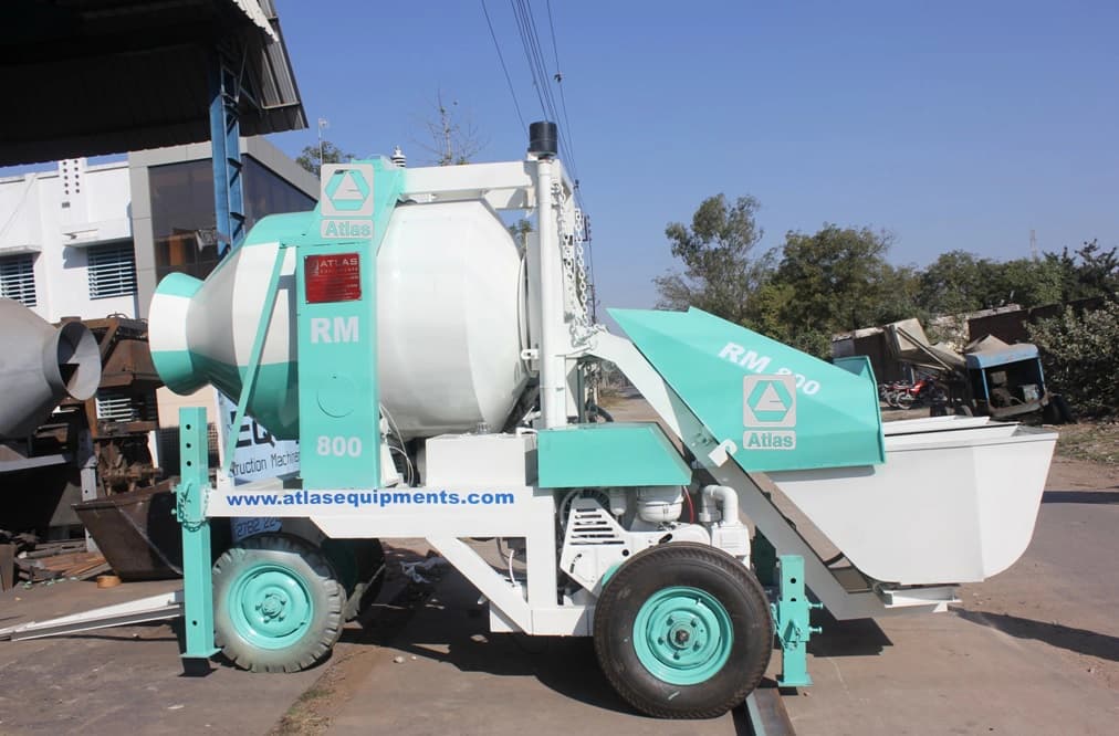 READY MIX-RM-1050 — Electric
