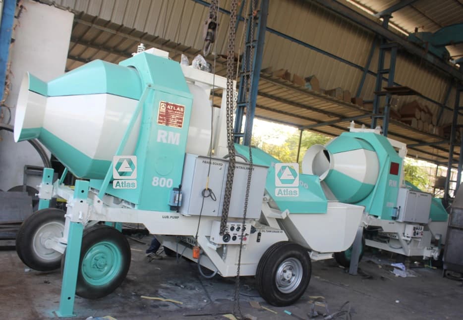 READY MIX-RM-800 — Diesel