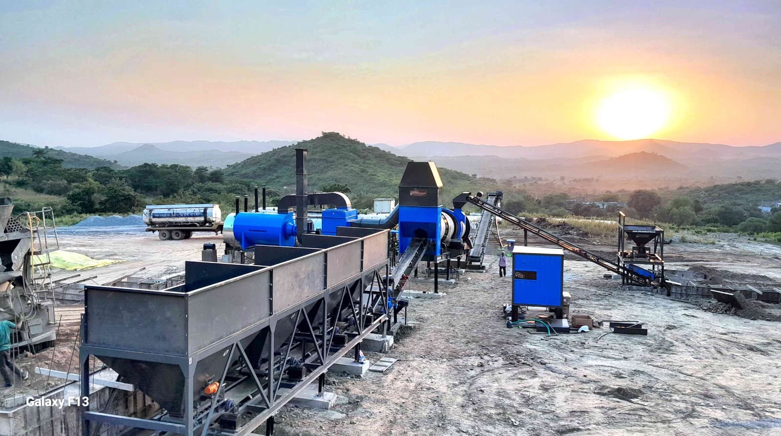 Counterflow Asphalt Plants