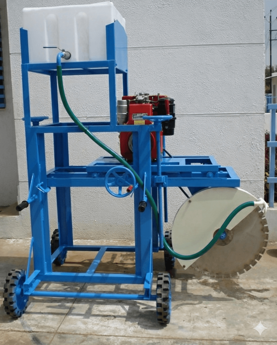 Groove / Curb Cutting & Related Tools