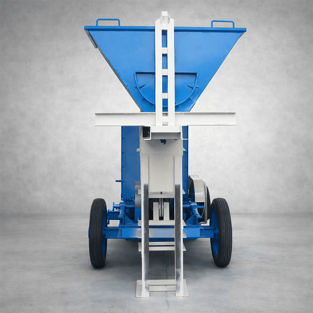 Double Beam Screed Vibrator