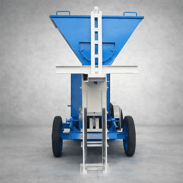 Double Beam Screed Vibrator