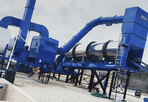 Double Drum Asphalt Plant