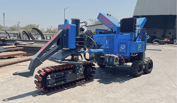 Kerb / Curb Laying Machines