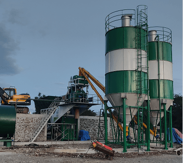 Stationary Concrete Batching Plants