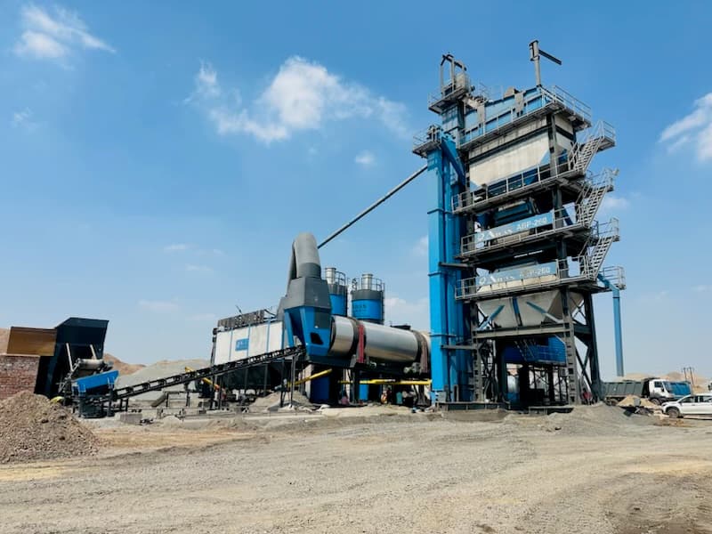 Asphalt Batch Mix Plant