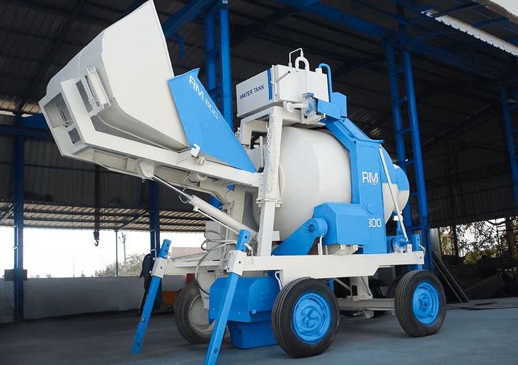 Mini Concrete Batching Plants