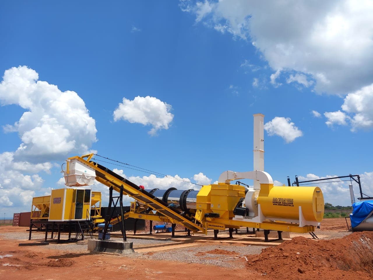 Asphalt Drum Mix Plants