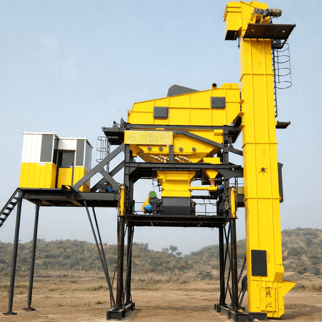 The Role of Portable Asphalt Plants in Small to Medium-Sized Projects