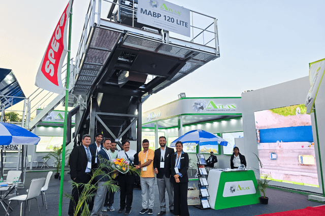 Atlas Technologies at EXCON 2025: Launching MABP 120-160 LITE and Ending the Year on a High Note