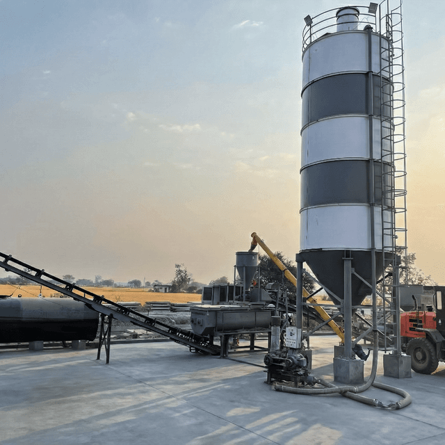 Wet Mix Plants: Essential Machinery for Strong and Durable Roads