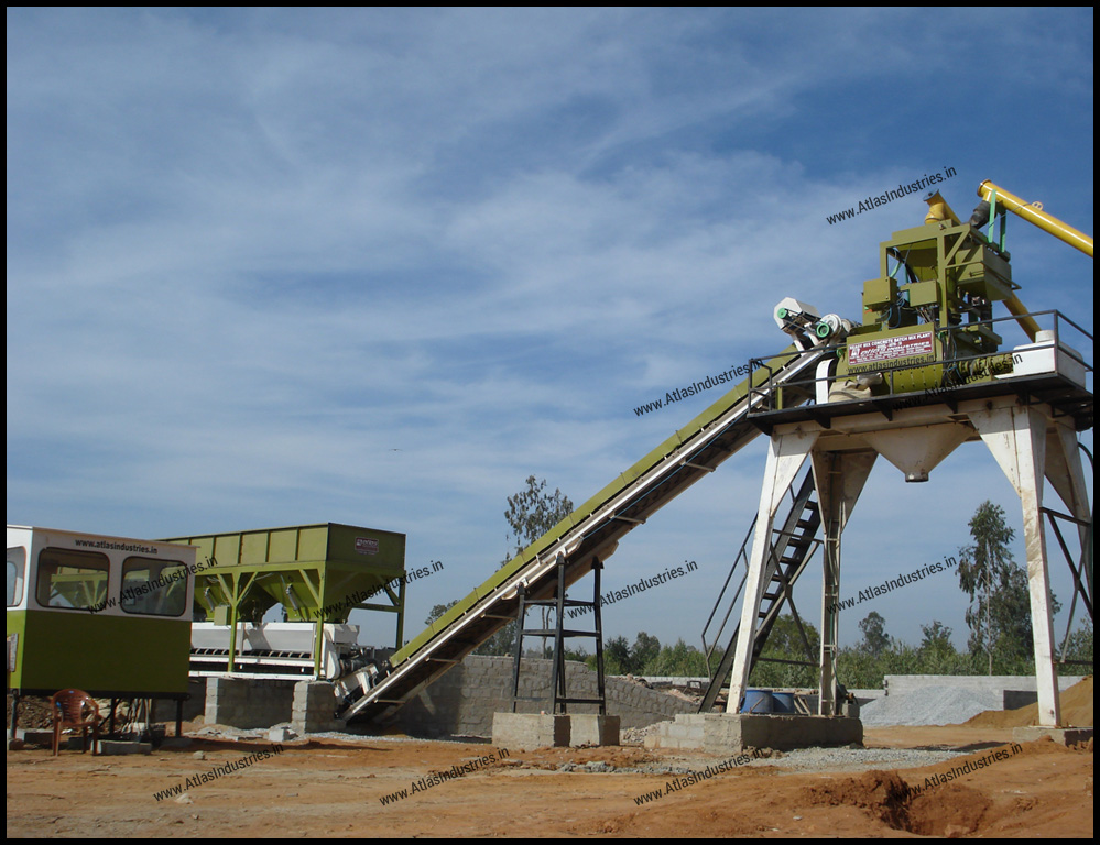 compact concrete batching plant