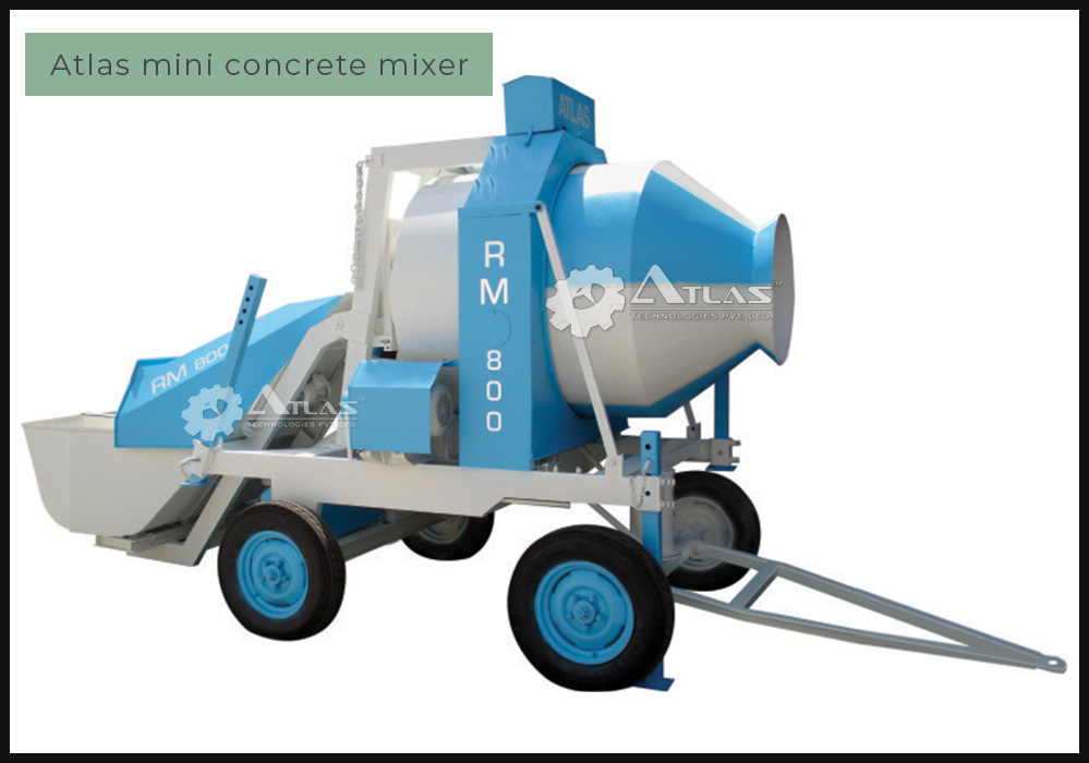 Non Tilting Concrete Mixers