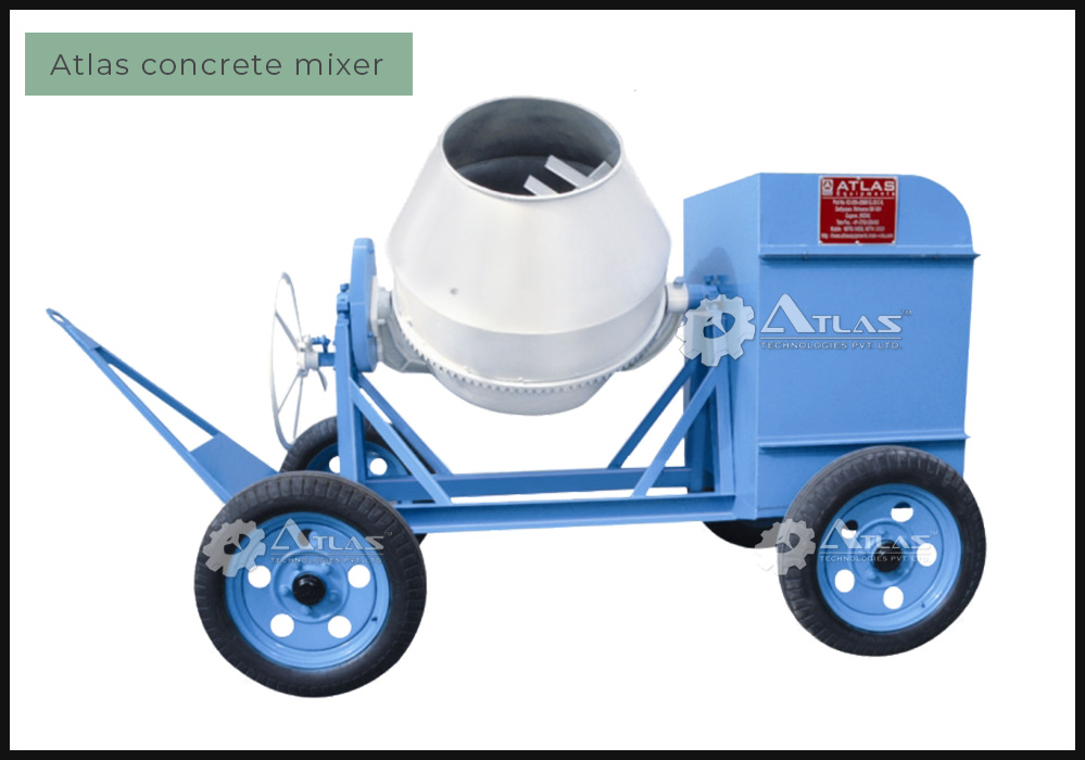 Tilting Concrete Mixers