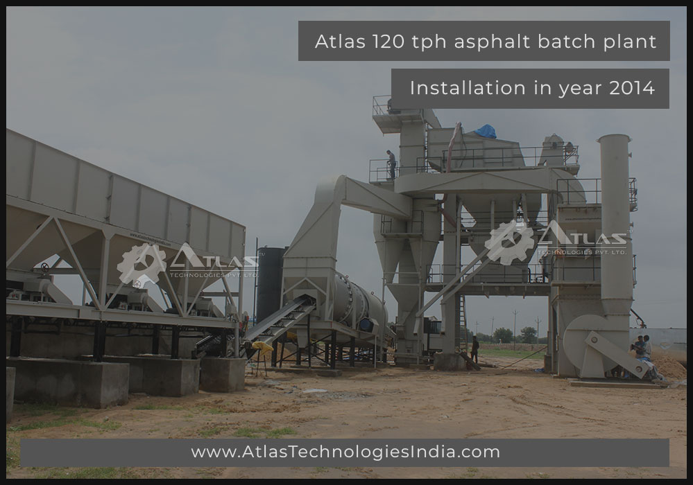 asphalt plant site visit