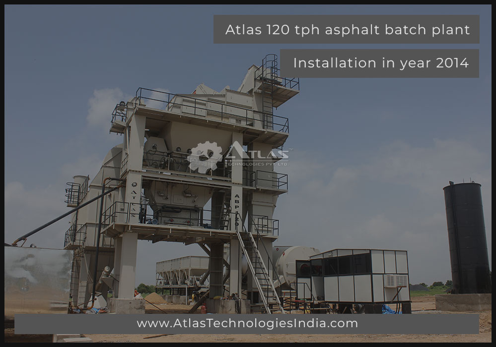 visiting an asphalt plant site