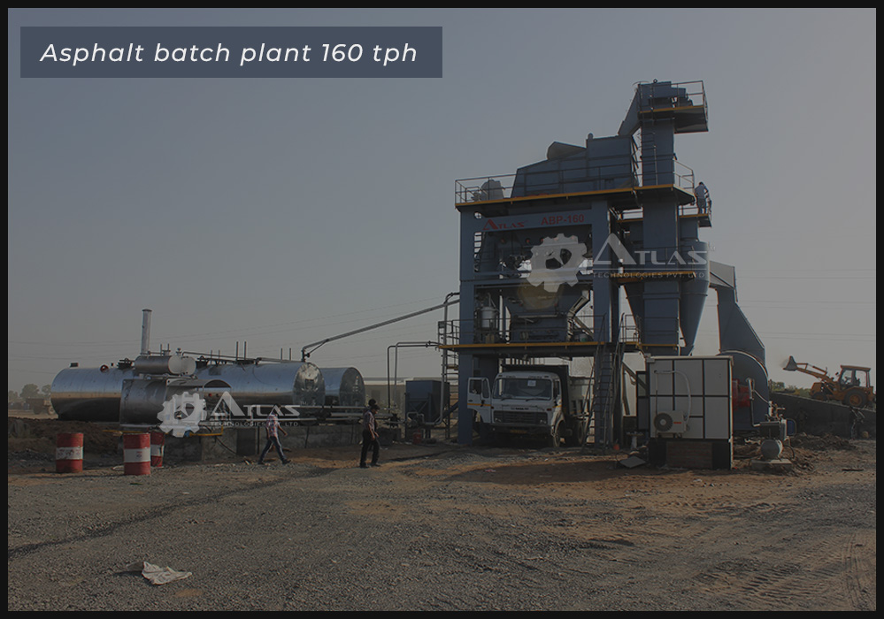 Atlas asphalt batch plant Ahmedabad Gujarat